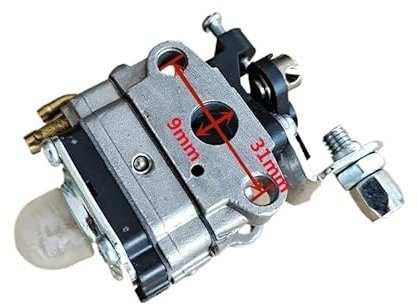 QHZOZMD Ersatzteile Vergaser Vergaser for Robin for Subaru EH035 33,5 CC Motor Freischneider Trimmer Vergaser Ersatz