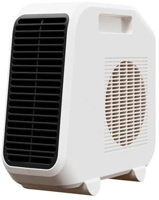 Portable Electric Heater, 1800W Room Warmer With 3s Fast Heating, Intelligent Temperature Control, Quiet Indoor Heater For Bedroom, Kitchen, Study, Living Room, 11.02 * 10.35 * 5.43IN