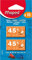 Maped - Lames de Cutter à 45° Coupe en Biseau pour Outils de Coupe MatCutter et Advanced MatCutter - Boîte de 10 Lames de Cutter de Rechange