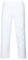 Portwest Bakers Trouser, Size: S, Colour: White, 2208WHRS
