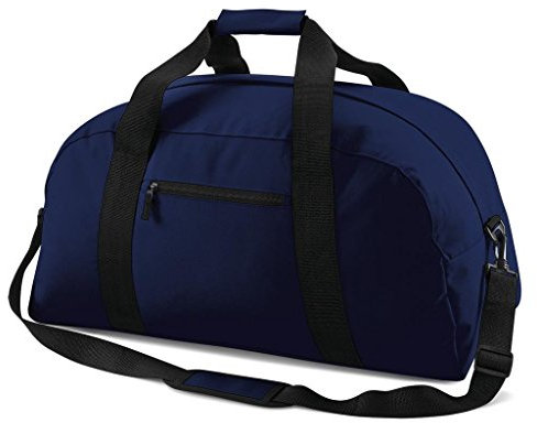 BagBase BG022FNAV Klassischer Rucksack, French Navy, Größe M