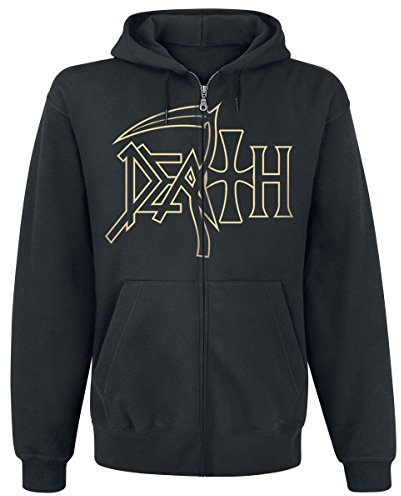 Death The Sound of Perseverance Kapuzenjacke schwarz M