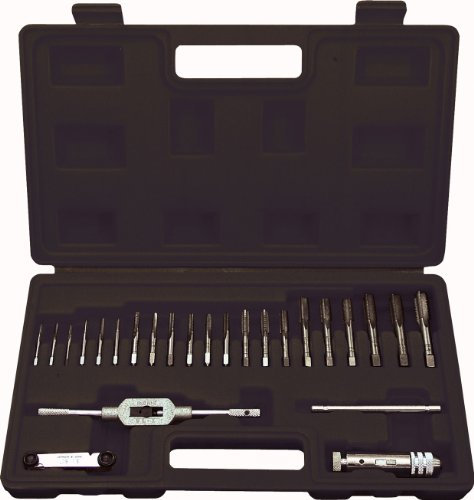 Projahn Handgewindebohrer Satz HSS-G 23 teilig M3-M12 91012