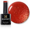 Bluesky Gel Nail Polish, Crystal Orange Flame SJ19, Bright, Burnt, Long Lasting, Chip Resistant, 10 ml (Requires Drying Under UV LED Lamp)