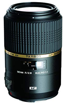 Tamron SP 90 mm F 2,8 DI VC USD Objectif Macro