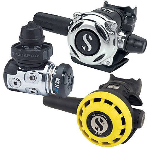 SCUBAPRO - MK17 EVO DIN A700 mit R195 Atemregler-Set