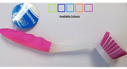 Duzzit - Round Head washing Up Dish Brush - Assorted Colours