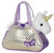 Aurora World Ltd Tier Aurora, 32600, Fancy Pal, Peek-A-Boo Einhorn lila,20cm, Plüschtier, S