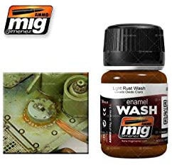 AMMO MIG-1004 Emaille (35 ml), leicht rostend, Mehrfarbig