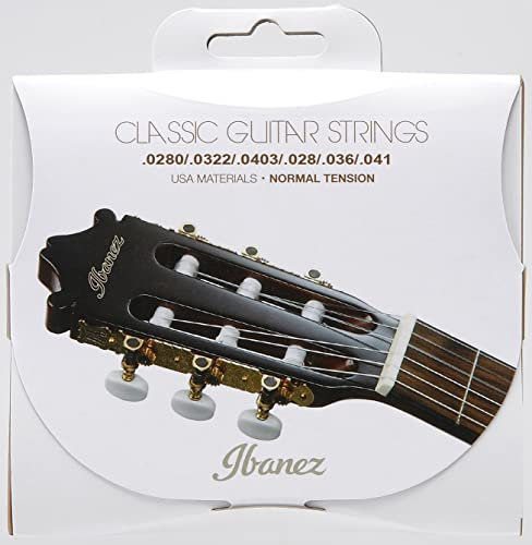 Ibanez ICLS6NT - Juego cuerdas para guitarra clásica
