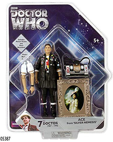 Doctor Who 5 Action Figure: Ace from Silver Nemesis
