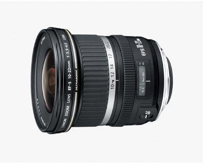 Canon EF-S 10-22mm f/3.5-4.5 SLR Obiettivo super ampio