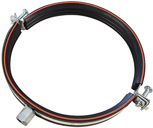 Intelmann Rohrschelle Ø 180, Gewinde M8/M10, MADE IN GERMANY (80 100 112 125 140 150 160 180 200)