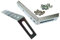 Kit pattes de fixation PVC (1.5 mm (pour PVC) > 2 versants)