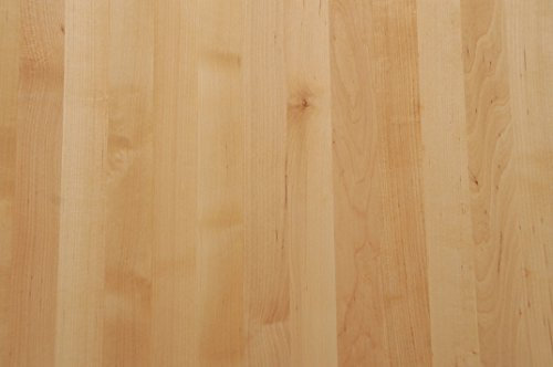 Tischplatte Holz massiv Birke 26mm geölt oder unbehandelt, Esstisch Couchtisch (Holz geölt, 80 x 80)