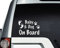 myrockshirt® Aufkleber Baby & Dog on Board 17 cm Autoaufkleber Auto Sticker Lack Heckscheibe Baby Bord aus Hochleistungsfolie ohne Hintergrund Profi-Qualität viele Farben zur Auswahl MADE IN GERMANY