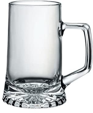 BORMIOLI ROCCO Tazza per birra, capacità: 0,26 litri, altezza: 123 mm