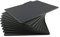 House of Card and Paper - Tablero de espuma (A2, 420 x 594 x 5 mm, 10 hojas por paquete), color negro