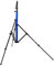 Savage MultiFlex Lichtständer, nutzbar in Engen Räumen, Wasserwaage, Fotografie-Requisiten, maximale Verlängerung 1,9 m