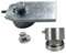 Pivot de Portail a Sceller KLOSE - A Coussinets - Roulement Bille Diam 50 mm- 202-