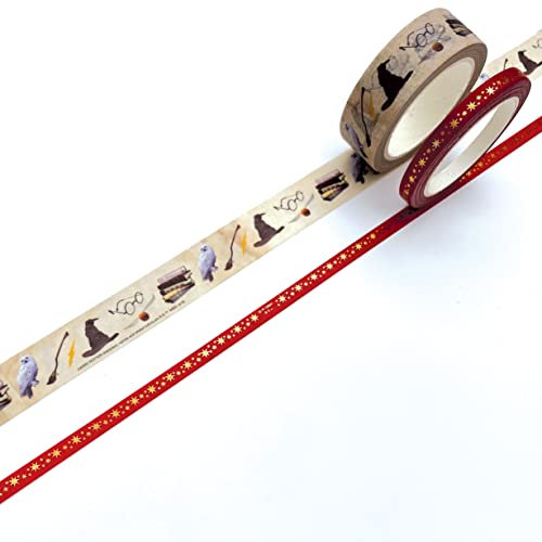 Paper House Productions Washi-Klebeband, Harry Potter-Icons, Einheitsgröße
