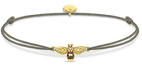 Thomas Sabo Damen Armband Little Secret Biene 925 Sterling Silber LS081-379-7-L20v