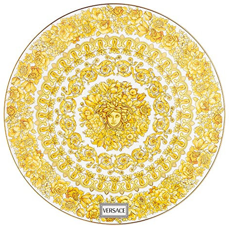 Versace Medusa Rhapsody, Piatto Segnaposto 33cm
