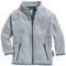 Playshoes Unisex Kinder Fleece-Jacke Outdoor-Oberteil, grau/melange, 86