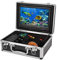 BTIHCEUOT Unterwasserkamera Kit mit 30 Meter Kabel 1000TVL 9in HD Farbvideomonitor Fish Finder(EU-Stecker)