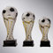 Henecka Trophée de Football en céramique avec Gravure au Choix 22 cm