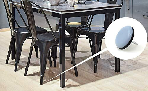 16 Patins à Clouer En PTFE (Téflon) Pour Meubles Tables Chaises 22mm Par Lifeswonderful®
