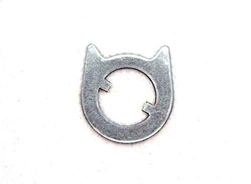 Cam Washers or Bat Washers for Door Handles Repairs 2 Cone points: 16mm Inner Diameter x 26.2mm Outer Diameter x 1.2mm Thick Pack of 4 (2 cone points. Pack of 4)