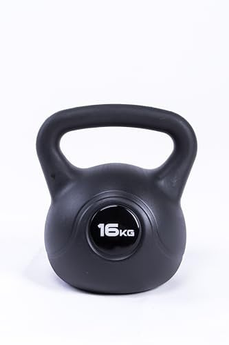 BENCH BS2045 KETTLE BELL 16KG Kettlebells Unisex BLACK