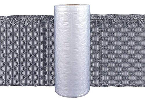 hzexun 1 Rolle uftpolsterfolie Luftpolsterfolie Luftpolsterfolie Verpackungsmaterial für Luftkissen Maschine (40 * 32cm*300M)