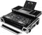Odyssey Cases Rane One Flightcase mit 1U Rack Space und Gleitplattform, Schwarz, Nützlich