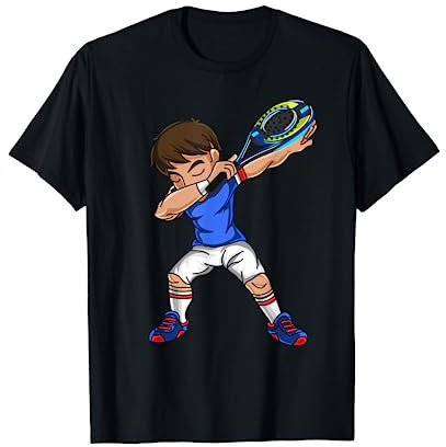 Padelista Regalo Jugador De Pádel Rey del Pádel Tennis Camiseta