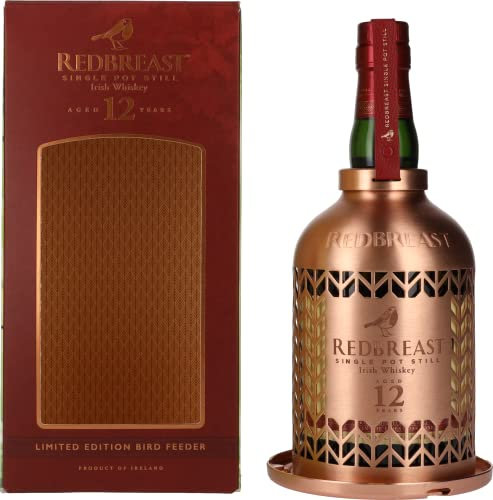 Redbreast - Single Pot Still with Copper Birdfeeder - 12 year old Whiskey