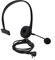 HYS Overhead Earpiece Headset with Rotatable Boom Mic Noise Cancelling Compatible for Motorola CP040 CP200 GP300 CLS1110 CLS1410 Walkie Talkies
