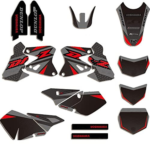 ENARUI Dekor Aufkleber Decals für Suzuki DRZ 400 DRZ400 2000-2012