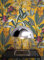 Newroom carta da parati Giallo Giungla Tessuto non Tessuto - Floreale Marrone Ocra Fiori Foglie Tropicale