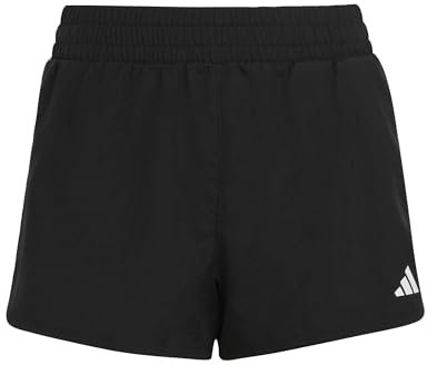 adidas Mädchen Essentials AEROREADY 3-Stripes Shorts, Black/White, 13-14 Years
