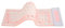Clavier en Silicone, Clavier sans Fil USB 2,4 G, Clavier Pliable, Clavier Portable étanche, Clavier Flexible 103 Touches, Claviers D'Ordinateur pour Ordinateur Portable, Ordinateur (Rose)