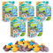 INKEE Bombas de Baño Infantiles | Juego Educativo para Aprender Colores con 80 Pastillas Efervescentes | Diversión en la Bañera para Niños y Niñas | Regalo Original