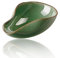 LWXLJMJZC-Qin Porcelaine Cha He thé Navire-Café Grain Plateau de Pesée-Ge Yao Prune Thé Vert Accessoire Avec Fissure-Cuillère à Thé Chinoise