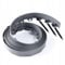 Garden/lawn/path edging,10m length,40mm high complete WITH PEGS in GRAPHITE GRAY,ideal for curves and circles! (1 pack = 10m)