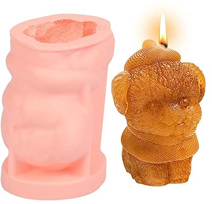 Facynde Eisformen Tier - China Sternzeichen Tier Kerzenformen,Tierkerzenform aus lebensmittelechtem Silikon für selbstgemachte Seife, Kerzen, Ton, Kuchenbacken