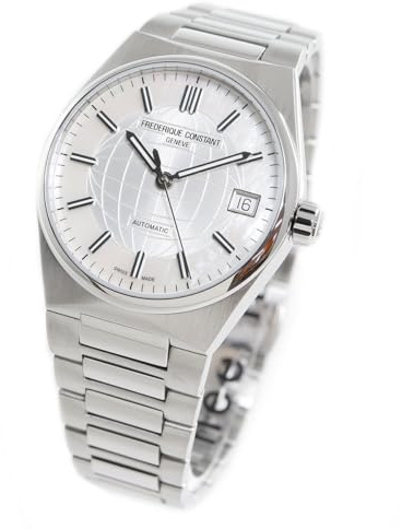 FREDERIQUE CONSTANT Analog FC-303MPW2NH6B, Silber, Armband