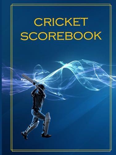 Cricket Scorebook
