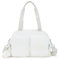 Kipling COOL DEFEA Mittelgroße Schultertasche, Pure Alabaster (Weiß)