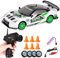 Siereolly RC Drift Car 1:24 Ferngesteuertes Auto 2,4Ghz Spielzeugauto 15km/h 4WD Ferngesteuertes Rennauto mit Arbeitsscheinwerfern Geschenk für Erwachsene Kinder